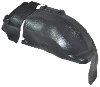 D-MAX 2006-2011 EURO 4 STD (4X2) INNER WHEELHOUSING (INNER PLASTIC FENDER) REAR, 2 PCS, LEFT