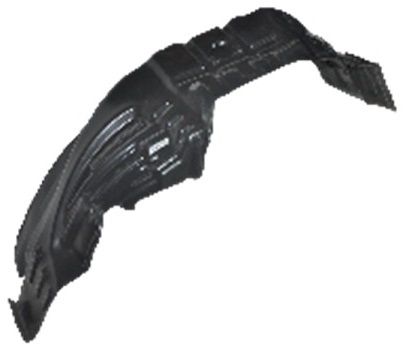 D-MAX 2012-2017 / 2017- EURO 5 LTD (4X4) INNER WHEELHOUSING (INNER PLASTIC FENDER) REAR, RIGHT