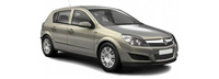 ASTRA H 2007-2009