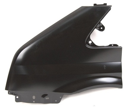 TRANSIT MKVII (V347) 2006-2013 FRONT FENDER, W/O SIDE INDICATOR LAMP HOLE, LEFT
