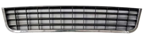 LINEA 2007-2012 FRONT BUMPER CENTER GRILLE, BLACK