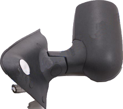 TRANSIT MKVI (V184) 2001-2006 + MKVII (V347) 2006-2013 SIDE MIRROR, ELECTRIC ADJ., REGULAR ARM, LEFT