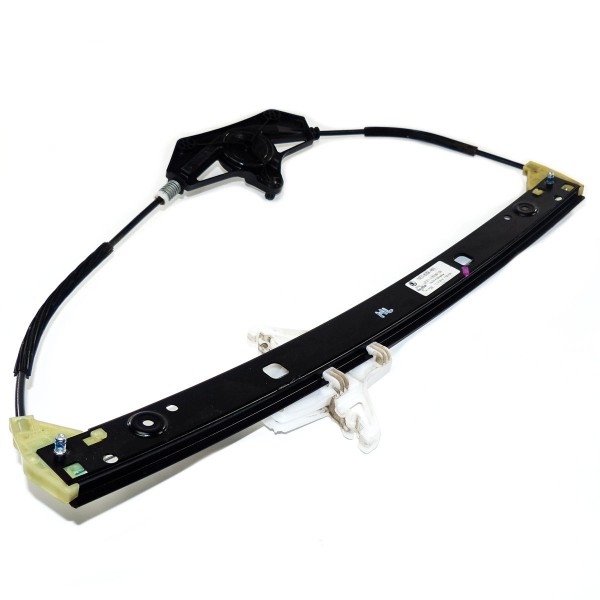 OCTAVIA 2013-2016 REAR DOOR WINDOW-LIFT REGULATOR, ELECTRIC ADJ., W/O MOTOR, LEFT