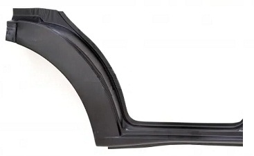 TRANSIT MKVI (V184) 2001-2006 + MKVII (V347) 2006-2013 SILL HALF COMPLETE, W/ WHEELARCH, LEFT