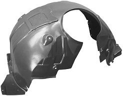 VITO (W447) 2014-2024 FRONT FENDER HOUSING, RIGHT