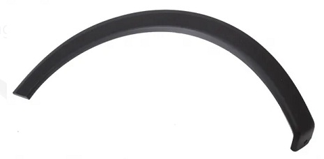 CORSA C 2000-2003 (+2006->) 3-5 DOOR (LONG VERSION) FRONT PLASTIC FENDER MOULDING, EXTERNAL, LEFT