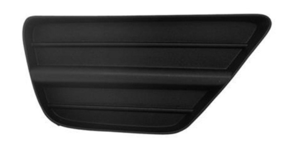 FOCUS 2001-2005 FRONT BUMPER GRILLE, W/O FOG LAMP HOLE, RIGHT