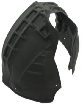 Q3 2012-2018 FRONT FENDER INNER PLASTIC, LEFT