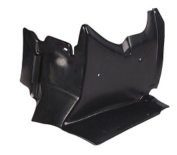R19 1992-1996 FRONT FENDER PROTECTION BAKALITE, LEFT (INJECTION)