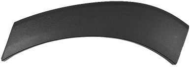 TUCSON 2015-2018 (+2018-2021) REAR FENDER EXTERIOR MOULDING, LEFT (INJECTION)