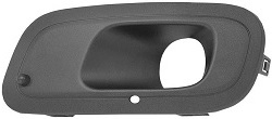PANDA III 2012- FRONT BUMPER GRILLE, W/ FOG LAMP HOLE, LEFT