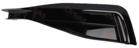 PASSAT B8 2019-2022, 2023-2024 FRONT BUMPER GRILLE, LEFT, SATIN BLACK, SUITABLE FOR VEHICLES W/O FOG LAMP	