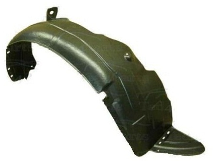 i20 2008-2012 INNER FENDER PLASTIC (MUDGUARD WHEELHOUSING), FRONT, LEFT