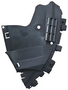 SANDERO 2008-2011 FRONT BUMPER PROTECTION BAKALITE, RIGHT