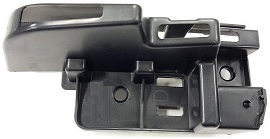 PARTNER 2018- REAR BUMPER BRACKET, LEFT, (TWIN DOOR) (+RIFTER 2018- , OPEL COMBO D 2018- ,  CITROEN BELINGO 2018- , TOYOTA PROACE CITY 2020- , FIAT DOBLO 2022- )