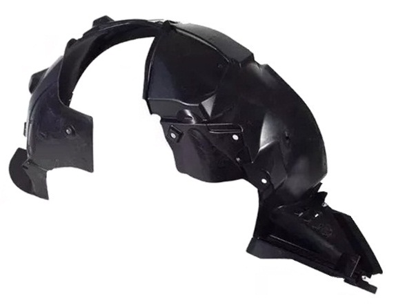 AVEO 2012-2015 FRONT FENDER INNER PLASTIC  (MUDGUARD WHEELHOUSING), LEFT