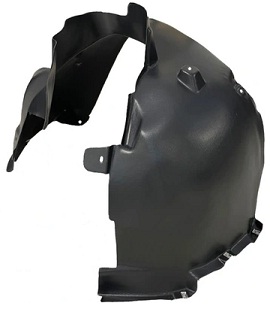 308 2014-2017 (2018-2021) FRONT FENDER INNER PLASTIC, LEFT