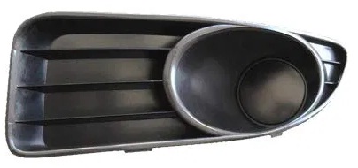 LINEA 2007-2012 FRONT BUMPER GRILLE, W/O FOG LAMP HOLE, LEFT