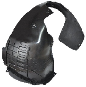 SPORTAGE 2016-2019 INNER WHEELHOUSING (INNER PLASTIC FENDER) FRONT, LEFT