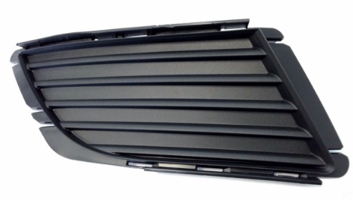 CORSA C 2003-2006 FRONT BUMPER GRILLE, W/O FOG LAMP HOLE, RIGHT