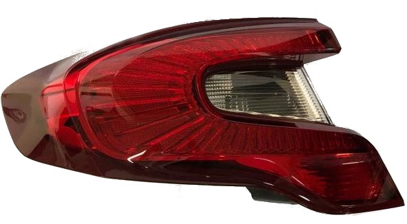 TIPO (AGEA) 2015- SEDAN REAR LAMP OUTER, W/ BULB HOLDER, LEFT