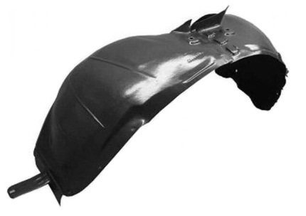 ASTRA J 2010-2015 3-4-5 DOOR INNER FENDER PLASTIC (MUDGUARD WHEELHOUSING), FRONT, (2 PCS. CONNECTED) RIGHT