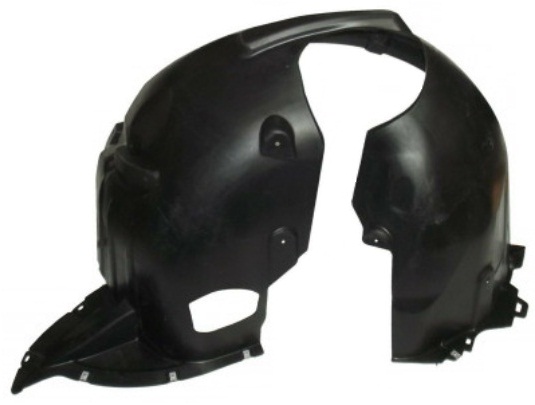 A3 2013-2016 HATCHBACK FRONT FENDER INNER PLASTIC, RIGHT