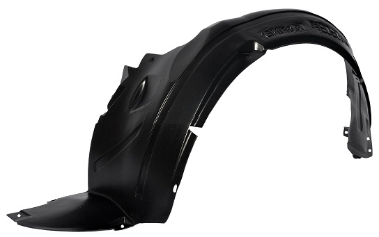 AVEO SEDAN 2007-2012 INNER WHEELHOUSING (INNER PLASTIC FENDER) FRONT, LEFT