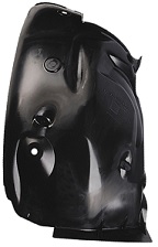 MEGANE II 2002-2009 FRONT FENDER INNER HOUSING, REAR PIECE, LEFT