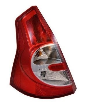 SANDERO 2008-2011 REAR LAMP COMPLETE, LEFT