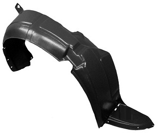 ACCENT BLUE 2011-2019 INNER WHEELHOUSING (INNER PLASTIC FENDER) FRONT, RIGHT