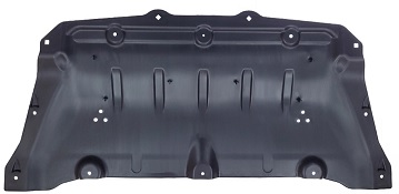 5 G30 2017- 2020 ENGINE PROTECTIVE COVER, PLASTIC, (GASOLINE), (DIESEL) (+ 7 G11 2016-2020)