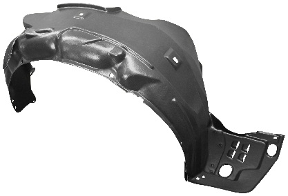 CIVIC 2012-2015 INNER WHEELHOUSING (INNER PLASTIC FENDER) FRONT, RIGHT