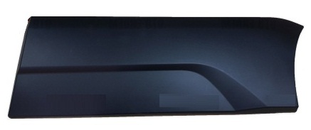 FIORINO-NEMO-BIPPER 2007-2016 (SLIDING DOOR) REAR DOOR MOULDING, LEFT