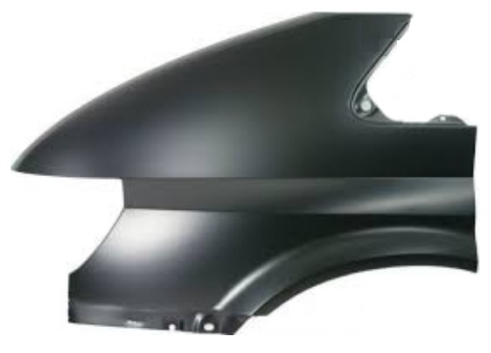 TRANSIT MKVI (V184) 2001-2006 FRONT FENDER, W/O SIDE INDICATOR LAMP HOLE, LEFT