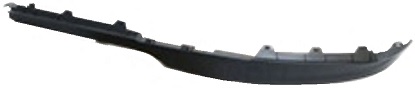 ASTRA K 2019- FRONT BUMPER LOWER SPOILER, LEFT