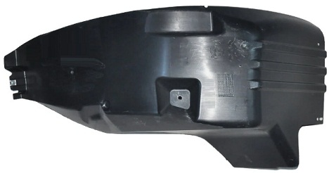 TIPO (AGEA) 2015-2021 SEDAN REAR FENDER INNER PLASTIC, FRONT PIECE, RIGHT