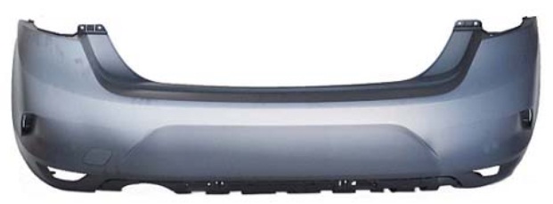 MEGANE IV SEDAN 2016- REAR BUMPER PRIMER