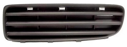 OCTAVIA 1996-2004 FRONT BUMPER GRILLE, W/O FOG LAMP HOLE, LEFT
