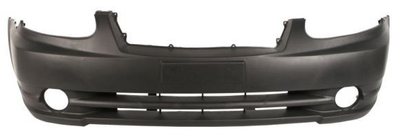ACCENT 2003-2006 3-4-5 DOOR FRONT BUMPER, W/ FOG LAMP HOLE