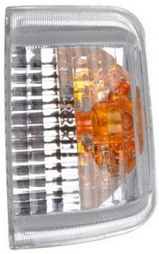 DUCATO 2007-2014 (+2015-) (JUMPER-RELAY-BOXER) CORNER LAMP (ON THE MIRROR), AMBER W/O BULB, RIGHT