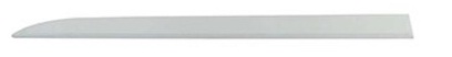 CORSA D 2006-2014 5 DOOR FRONT DOOR MOULDING, PRIMED, LEFT