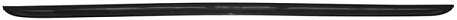 CLIO IV 2013-2015 BOOT LID MOULDING, BLACK