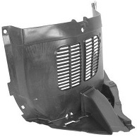 PASSAT B8 2015-2019 (B8,5 2019-) INNER WHEELHAUSING (INNER PLASTIC FENDER) FRONT PIECE, RIGHT (INJECTION)