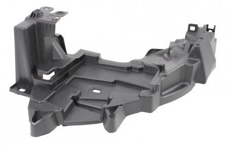 FLUENCE 2010-2012 FRONT BUMPER & HEADLIGHT CONNECTION BRACKET, LEFT