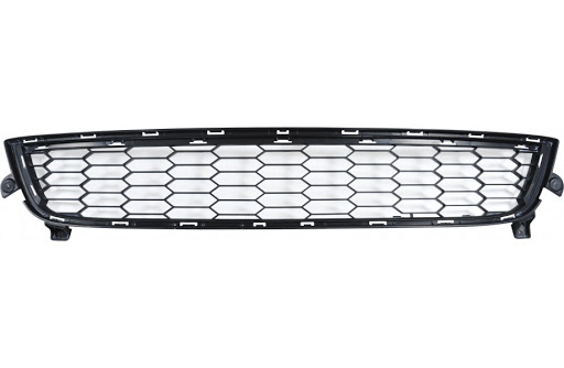 LODGY STEPWAY 2016- (+DOKER STEPWAY 2016-2017) FRONT BUMPER GRILLE, BLACK