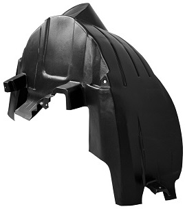 PANDA 2012- REAR FENDER HOUSING, RIGHT