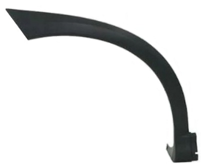 CRAFTER 2006-2016 (LONG VERSION) FRONT PLASTIC FENDER MOULDING, EXTERNAL, LEFT