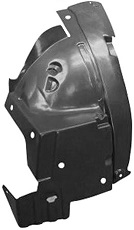 TRAFIC III 2014-2019, OPEL VIVARO B 2014-2019 FRONT FENDER INNER HOUSING, REAR PIECE, RIGHT