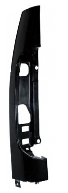 DOBLO 2006-2009 (SINGLE DOOR) REAR LAMP, OUTER PLASTIC FRAME, LEFT